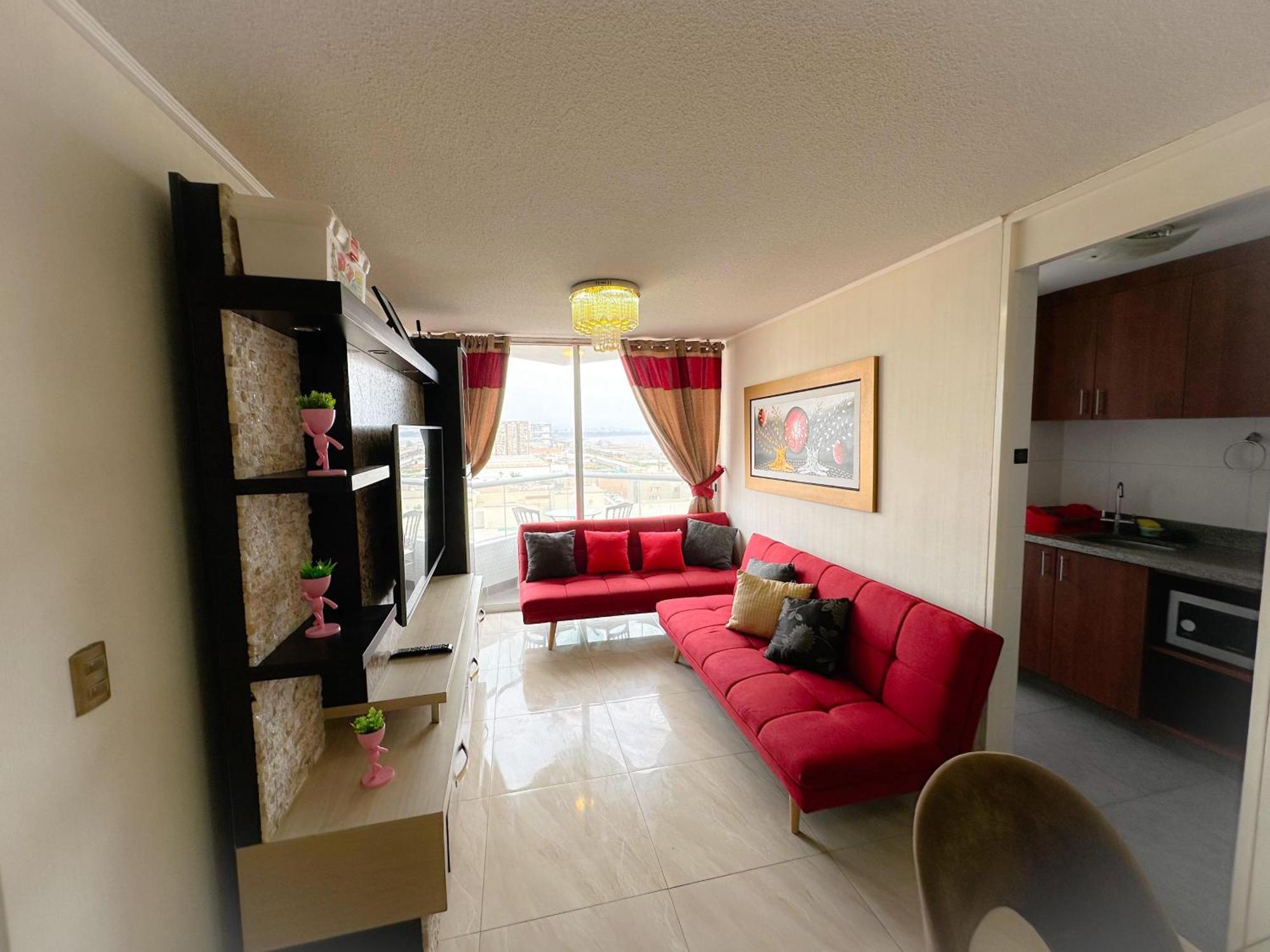 Nuevo Departamento Con Vista Al Mar Y Piscina-pool One Apartamento *