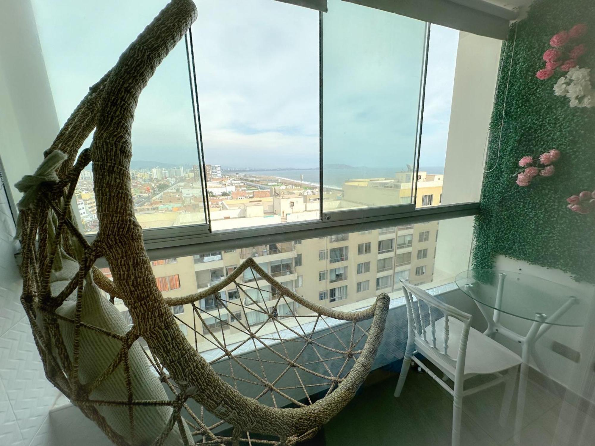 Apartment Nuevo Departamento Con Vista Al Mar Y Piscina-pool One Lima
