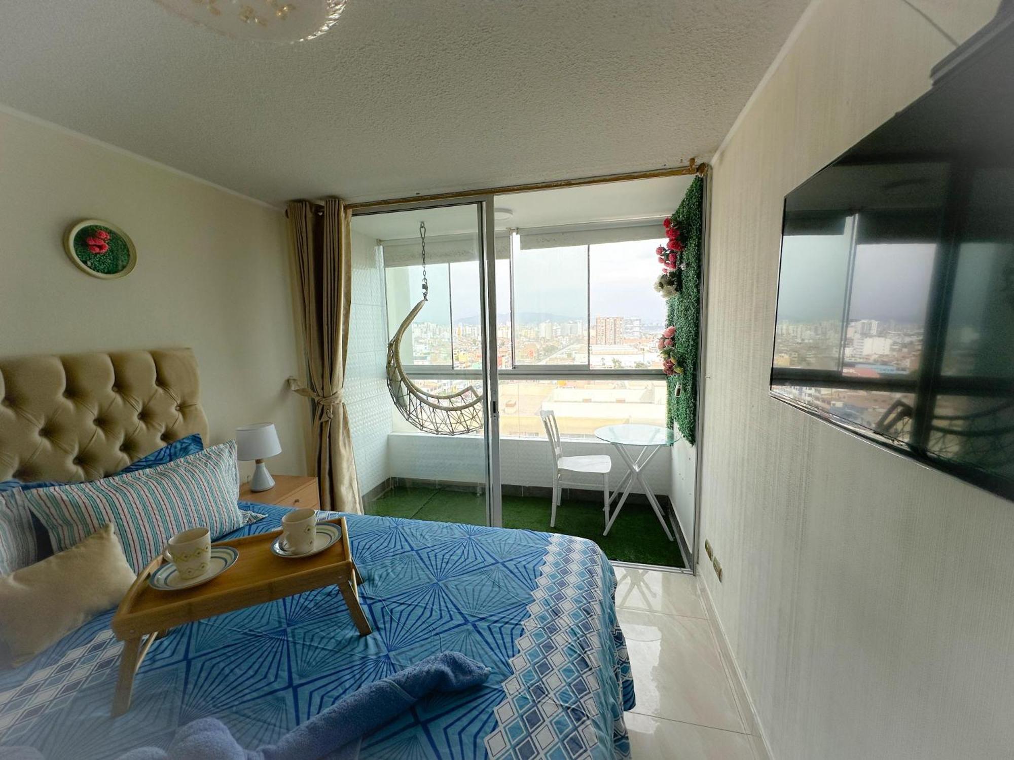 Nuevo Departamento Con Vista Al Mar Y Piscina-pool One Apartamento