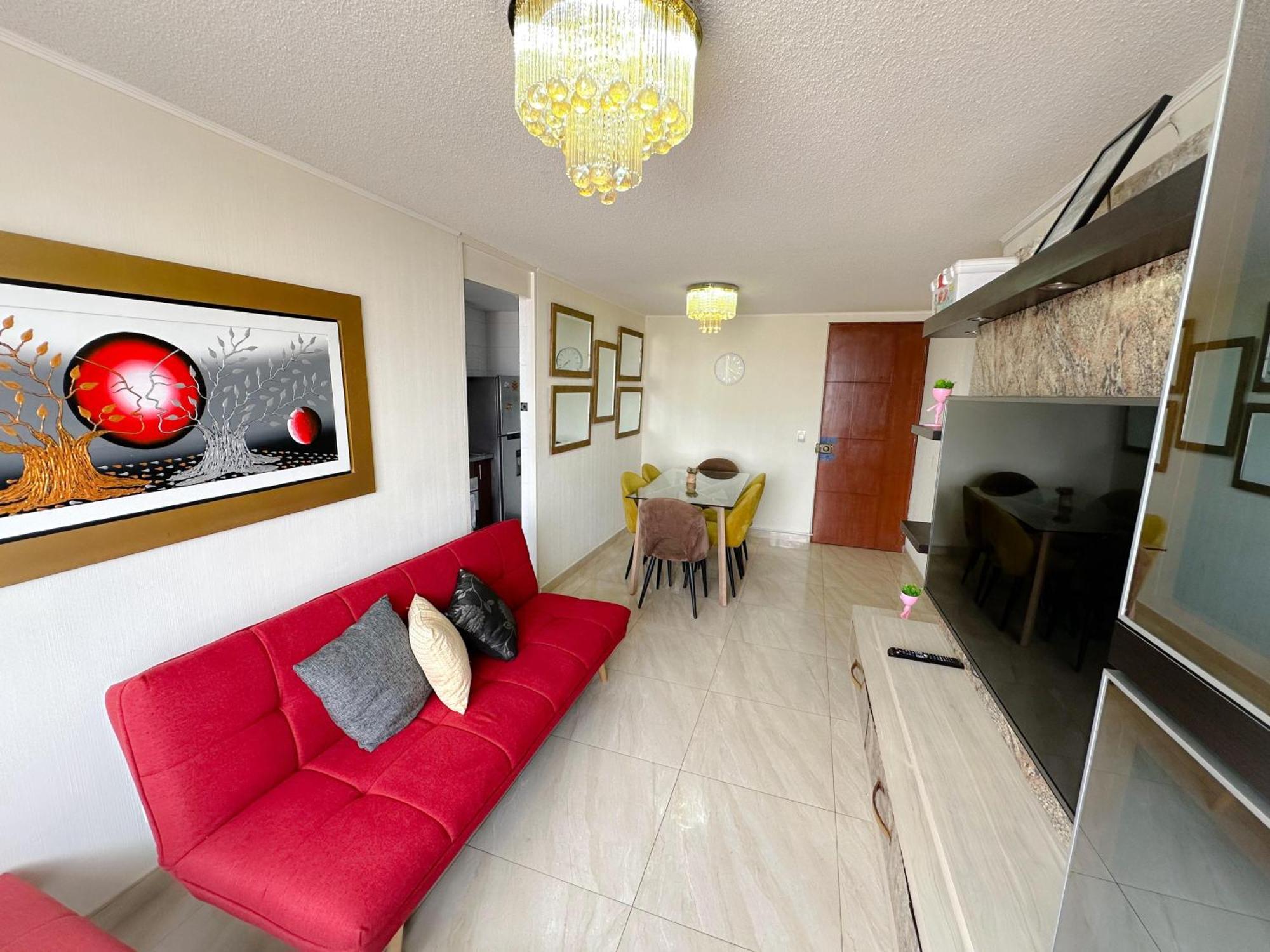 Nuevo Departamento Con Vista Al Mar Y Piscina-pool One Apartamento