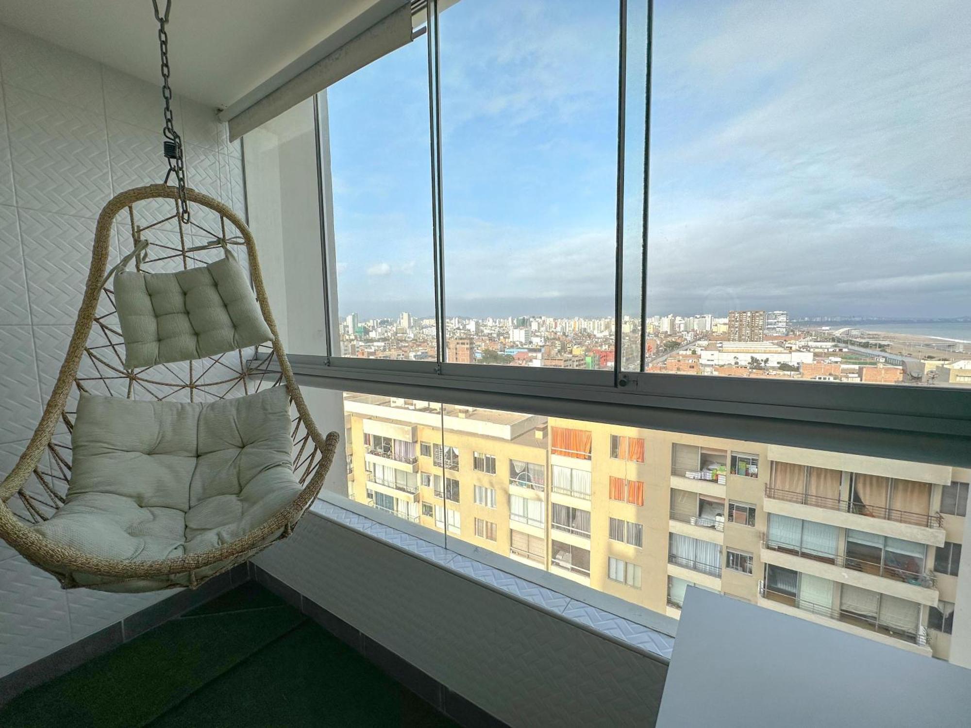 Apartamento Nuevo Departamento Con Vista Al Mar Y Piscina-pool One